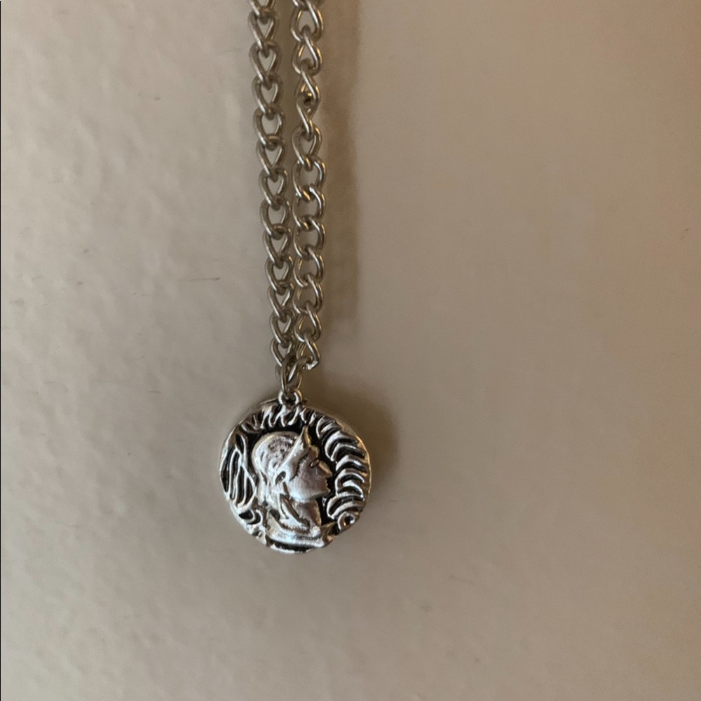 Venus coin neklace